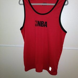 NBA Basketball Tank Top Medium w/ Logo